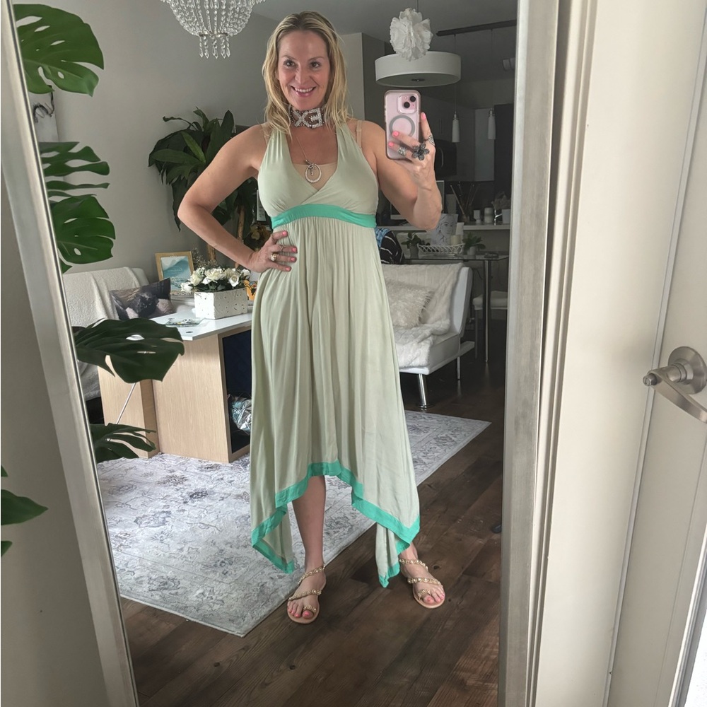 100% Rayon Dress - Size S